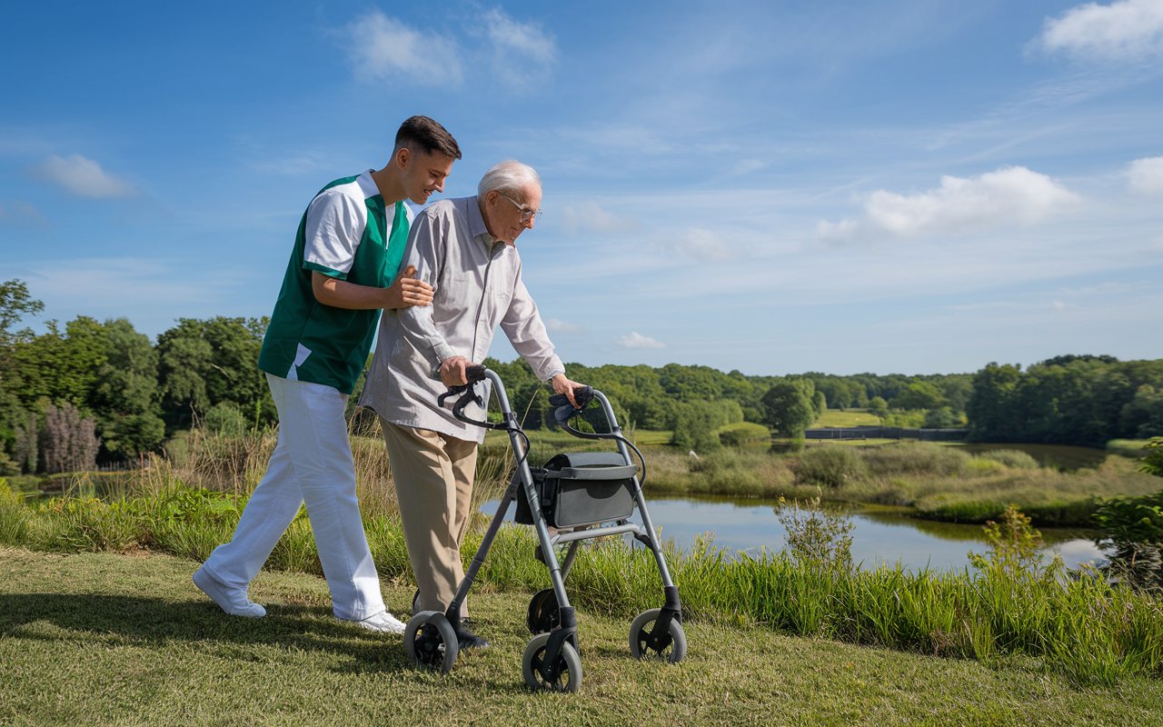 a-photo-of-an-old-man-using-a-walker-and-a-young-m-z4QLVtKTQIyCMG119oEljA-H-OfSAEGR8KSFaUcBJnuGg